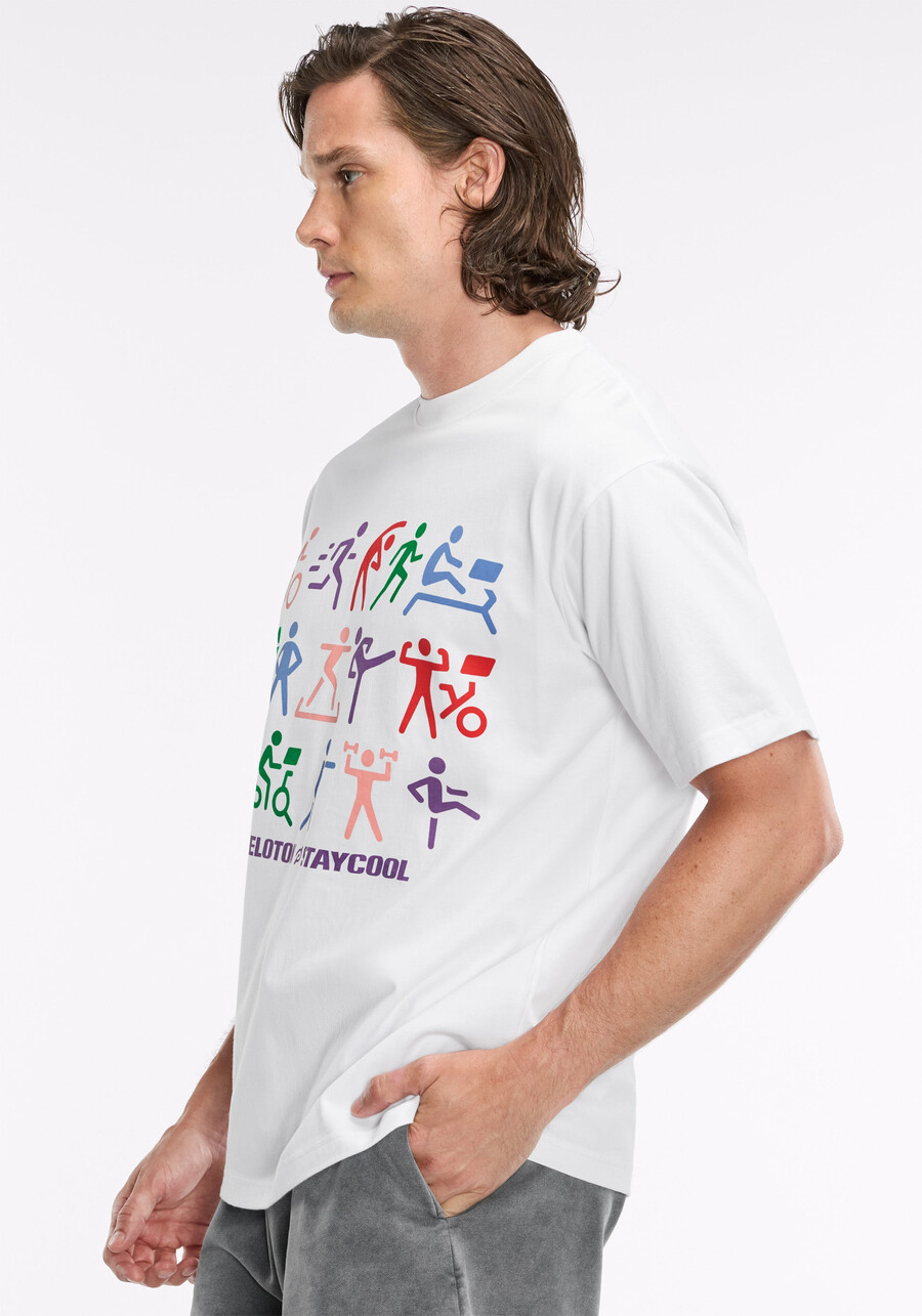 peloton x staycool motion t-shirt